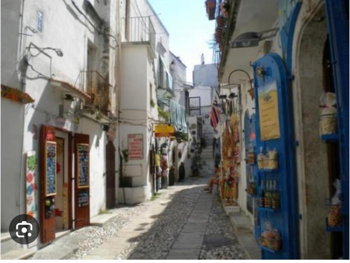 B&B Tra Le Vie Del Borgo Vieste Zewnętrze zdjęcie