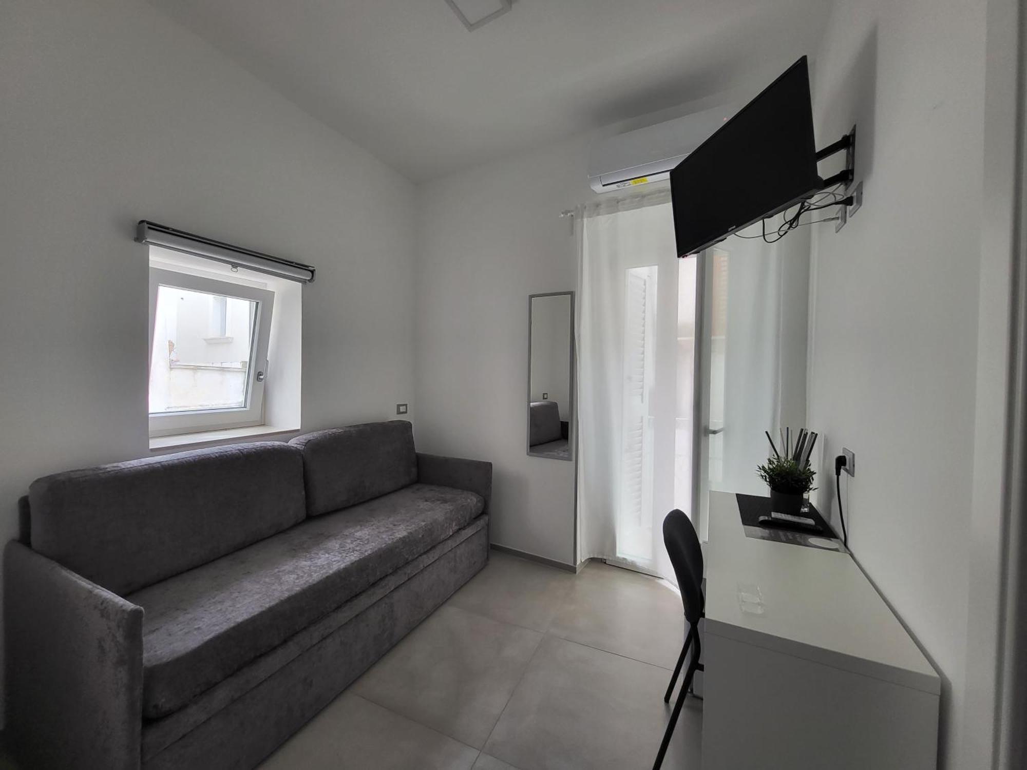B&B Tra Le Vie Del Borgo Vieste Zewnętrze zdjęcie