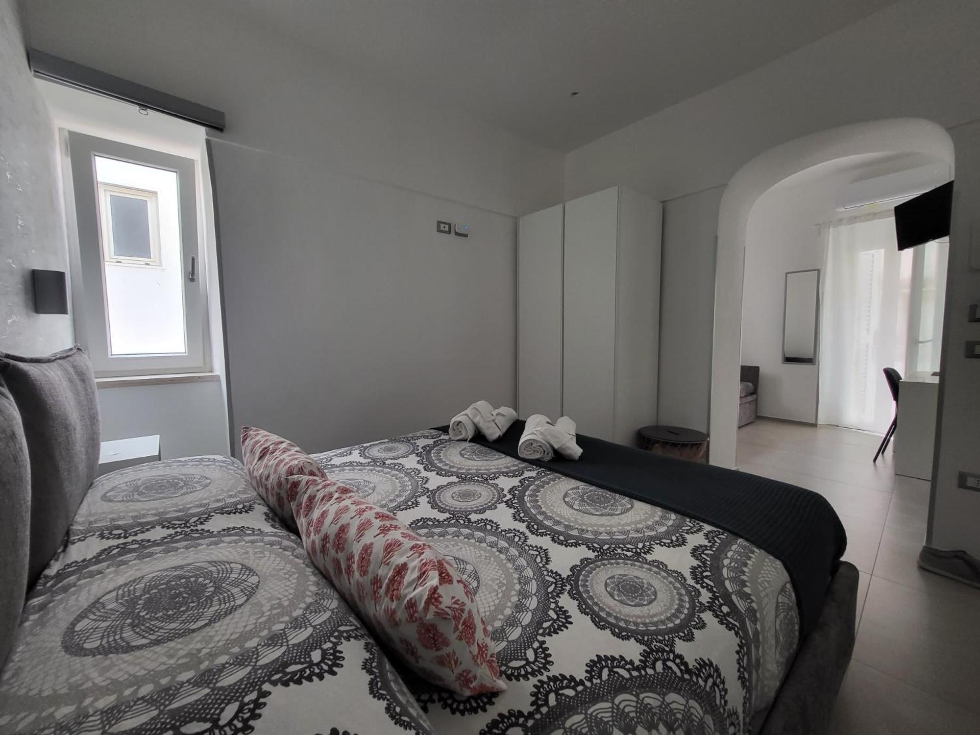 B&B Tra Le Vie Del Borgo Vieste Pokój zdjęcie